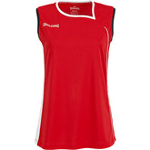 Spalding 4Her II Basketball Top - Red/White/Black SP-3002411-01